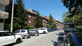 widok z ulicy Słubickiej (część środkowa)