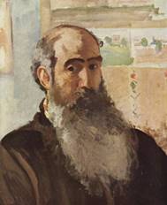 Camille Pissarro autoportret