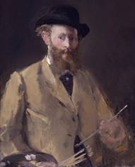 Edouard Manet autoportret