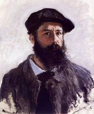 Claude Monet autoportret