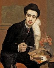Henri Toulouse-Lautrec autoportret