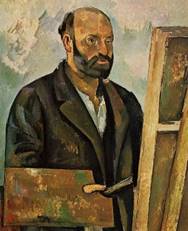 Paul Cézanne autoportret