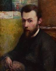 Georges-Pierre Seurat autoportret