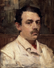 John Peter Russell autoportret