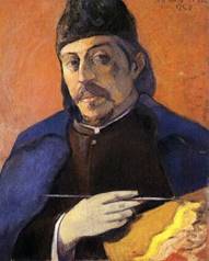 Paul Gauguin autoportret
