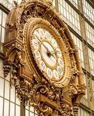 zegar w Musée d’Orsay